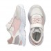 Calvin Klein Low Cut Lace Up Sneaker V3A9-80193-0316 Μπεζ Λευκό Ροζ